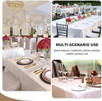 Fitable 6 Pack Pink Tablecloths 70x120 Inch for 6-8 Ft Rectangle Tables - Image 6