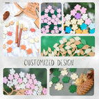 Personalized Wedding Guest Book Alternative Drop Box, Rustic Maple Tree - Image 5