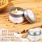 Threlaco 50 Pcs Baby Shower Candles, Party Favors, Pumpkin Autumn - Image 3