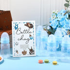 Roowest Bottle Chug Baby Shower Games Favors, Blue, Cowboy - Image 4