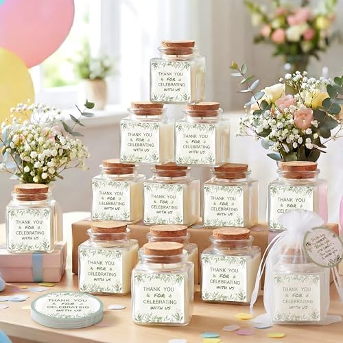 Reallnaive Baby Shower Candle Favors for Guests by Reallnaive