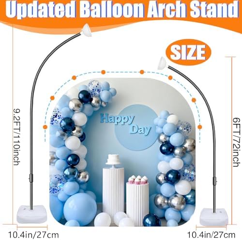 Balloon Arch Kit for Party Birthday Decoration 9.2FT & 6FT - Image 3