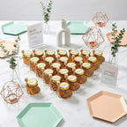 60 Pack 1.5 oz Mini Glass Honey Jars Party Favors in Bulk for Baby Shower - Image 5