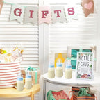 Roowest Bottle Chug Baby Shower Games Favors, Blue, Dinosaur - Image 6