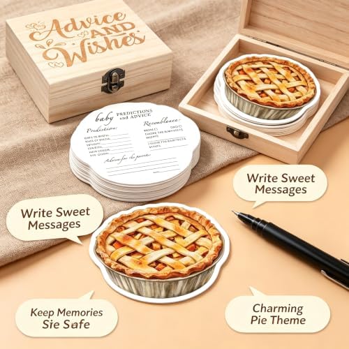 50 Pcs Fall A Little Cutie Pie Is on the Way Baby Showr - Image 5