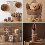 500 Sheets Brown Tissue Paper Bulk 15 x 20 Inch for Fall Harvest Gift Bags - Image 6