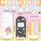 Moukeren 3 Pcs Back to School Themed Arch Backdrop Cover 4ft 5ft 6ft Decor - Image 4