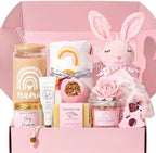 iAOVUEBY New Mom Gifts & Baby Girl Gifts, Baby Shower Gifts for Mom to Be, Pregnancy Gifts for Expecting Mom, First Time Mother's Day Gift for New Mom, Pregnancy Gifts for Women and Baby by iAOVUEBY