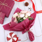 Teling 500 Sheets Tissue Paper for Gift, Burgundy Wine, 14 x 20 Inch - Image 4
