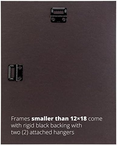 Craig Frames 14x14 Silver Picture Frame Matted to 5x7, Wood Wall Decor - Image 6