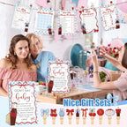 Patelai 321 Pcs Baby Shower Games Supplies, Cute - Image 6