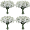 Babys Breath Artificial Flowers Bulk 30 Pcs White Gypsophila Faux Flowers by MakeHomeDecorationSimple
