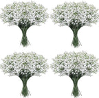 Babys Breath Artificial Flowers Bulk 30 Pcs White Gypsophila Faux Flowers by MakeHomeDecorationSimple