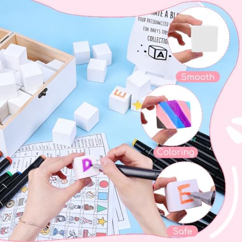 Baby Shower Games (White) - Image 4