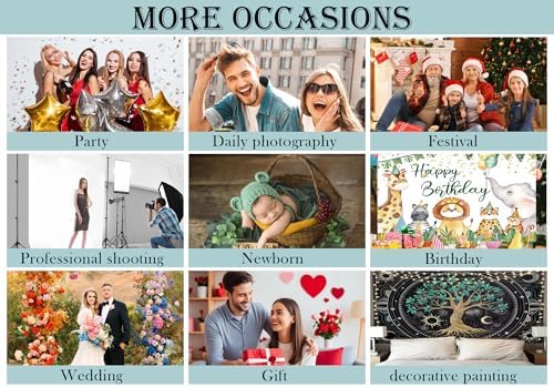 15X8ft Fabric Mommy to Bee Backdrop Newborn Table Honey Comb Floral Photography Background Baby Shower A Little Honey is on the Way Party Decorations Photo Studio Props - Image 7