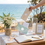 UNIQOOO Clear Acrylic Card Box w/Slot, Thick DIY Wedding Box Blank No Print, Large 10x10x5.5 in, for Reception Decoration Fundraiser Money Box Election Ballot Graduation Keepsake Party Favor - Image 4