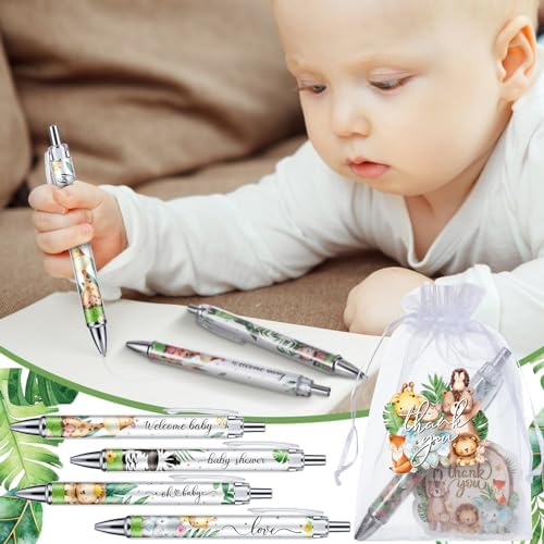 50 Sets Baby Shower Favors for Guests, Baby Shower Gifts (Jungle Animal) - Image 5