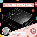 Geetery 62 Pcs Push up Cake Pop with Lids Push Cake Pop Containers - Image 3