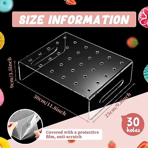 Geetery 62 Pcs Push up Cake Pop with Lids Push Cake Pop Containers - Image 3