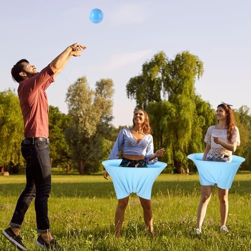 22 Pcs Funny Baby Shower Games Oversized Diaper Toss Game - Image 6