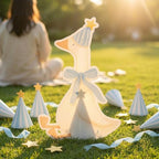 One Silly Goose Birthday Decorations Life Size Cardboard Cutout 35 x 24 Inch, Silly Goose Backdrop Stand Up for 1st Birthday Party, Baby Shower & Duck Farm Animal Birthday Photo Prop (Powder Blue) - Image 7