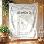 Personalized Silly Goose Baby Shower Banner – Custom Goose on the Loose Welcome Sign, Neutral Bow Party Decor, Vintage Baby Sprinkle Backdrop, Gender Neutral Nursery Wall Tapestry Decoration by Unknown
