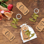 50Set Cowboy Boot Bottle Opener Keychains Baby Shower Return Favors for Guests, Western Bottle Opener Souvenirs for Wedding Birthday Quinceanera Party Favors (Bronze 50pcs) - Image 7
