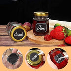 3 oz 30 Pack Mini Honey Jars, Hexagon Glass Jars with Gold Lids - Image 6