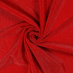 Pack of 10 Yard Chiffon Drapery Fabric, 60" Wide, Multiuse - Red - Image 3