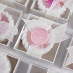 Baby Shower Decorations for Girl - 8 Pack Baby Girl Shower Candle Favors Baby Girl Birthday Candle Girl Baby Shower Decorations - Image 2