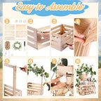 Junkin Sea Animal Baby Shower Crate Closet, Sea You Soon Baby Shower Favor - Image 3