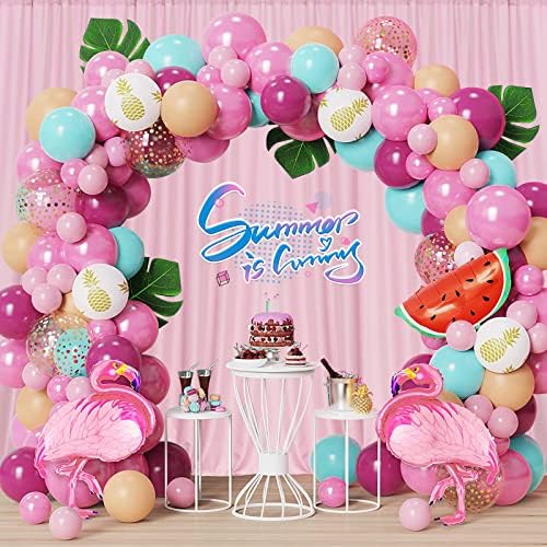 Pink Backdrop Curtain for Parties Rod Pocket Pink Curtains Photography Backdrop Drapes Privacy Fabric Decoration for Birthday Party Wedding Baby Shower Home Decor, 5ft x 10ft, 2 Panels - Image 4