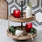 Kate Aspen 24PCS Vintage Ribbed Red Glass Tealight & Votive Candle Holders, Fall Decor, Boho Decor, Shelf Decoration for Wedding, Bachelorette, Bridal Shower & Anniversary - Image 5