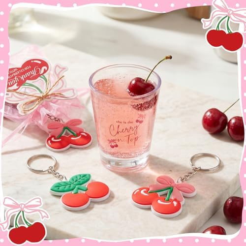 Roshtia 36 Set Cherry Bow Baby Shower Favors for Guests - Image 6