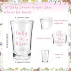 Pickmesh 50 Sets Baby in Bloom Baby Shower Party Favors for Guests - Image 2