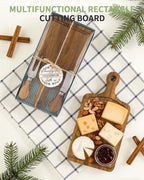 4 Set Bridal Shower Favor Prizes Charcuterie Board, Acacia Cheese Board - Image 7