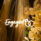 Britrio Engaged LED Neon Sign Light for Engagement Party Proposal Backdrop - Image 5