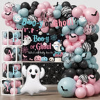 Halloween Gender Reveal Party Decorations,Booy Or Ghoul Gender Reveal Decor by Unknown