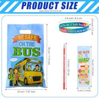 Resurhang 200 Pcs School Bus Safety Items Bulk, School Bus Driver Gifts - Image 2