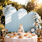 Arch Covers Set of 3(7.2FT+6.6FT+6FT), Arch Backdrop Stand Cover - Image 6