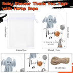 Vesici 50 Set Baby Shower Party Favor Halloween Shot Glasses Bottle Openers - Image 4