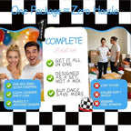 268pcs If You Ain't First You're Last Birthday, All-in-1 Set for 25 Guests - Image 6