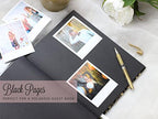 Little Pumpkin Baby Shower Guest Book – Fall Harvest Sign In Memory Keepsake Album - Image 7