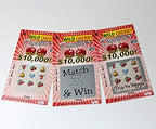 My Scratch Offs 1.5 in Silver Square Match 3 & Win Stickers, 1000 Pack - Image 5