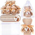 Mindsoft 24 Sets Baby Shower Favor Set, Recuerdos para Baby Shower by Mindsoft