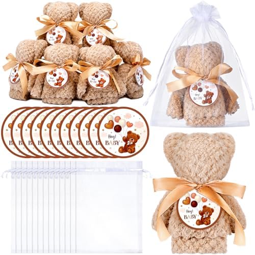 Mindsoft 24 Sets Baby Shower Favor Set, Recuerdos para Baby Shower by Mindsoft