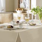 Fitable 6 Pack Nature Tablecloths 90x156 Inch for 8 Foot Rectangle Tables - Image 2