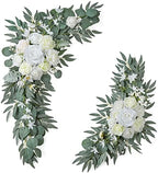 ponatia Artificial Wedding Arch Flowers Set of 2 by ponatia
