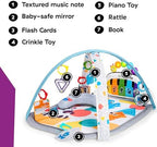 Baby Einstein 4-in-1 Kickin' Tunes Music and Language Play Gym and Piano Tummy Time Activity Mat - Image 4