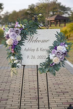 ponatia Artificial Wedding Arch Flowers Set of 2 - Image 2